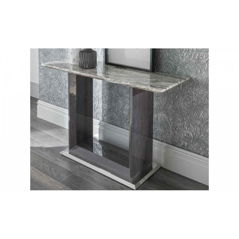 VL Donatella Console Table Grey